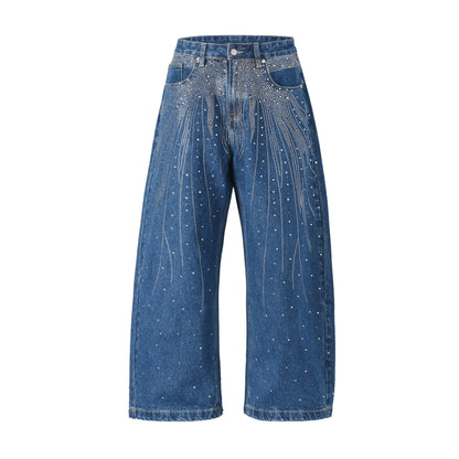 UNDEVELOPED AZUL FLORAL RHINESTONE DENIM - AVBL MRKT (1)