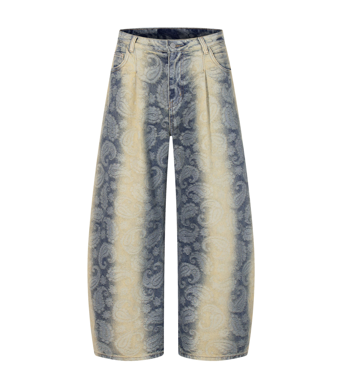 UNDEVELOPED AZUL PAISLEY DENIM - AVBL MRKT (1)
