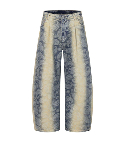 UNDEVELOPED AZUL PAISLEY DENIM - AVBL MRKT (1)