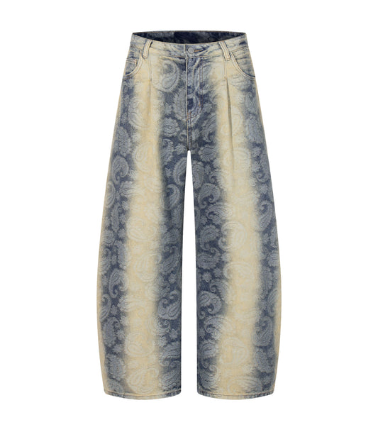 UNDEVELOPED AZUL PAISLEY DENIM - AVBL MRKT (1)