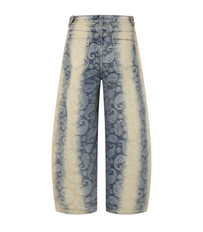 UNDEVELOPED AZUL PAISLEY DENIM - AVBL MRKT (3)