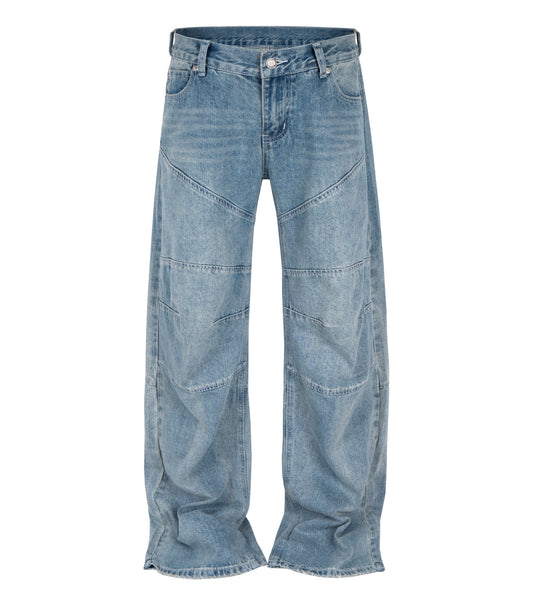 UNDEVELOPED AZUL PANEL DENIM - AVBL MRKT (1)