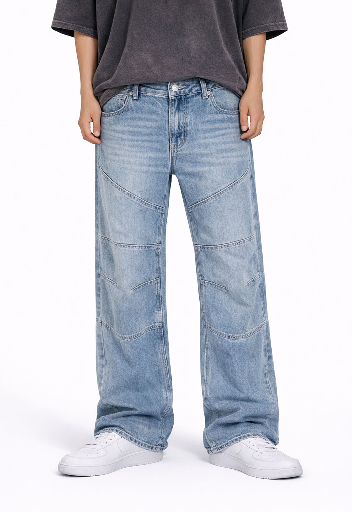 UNDEVELOPED AZUL PANEL DENIM - AVBL MRKT (2)