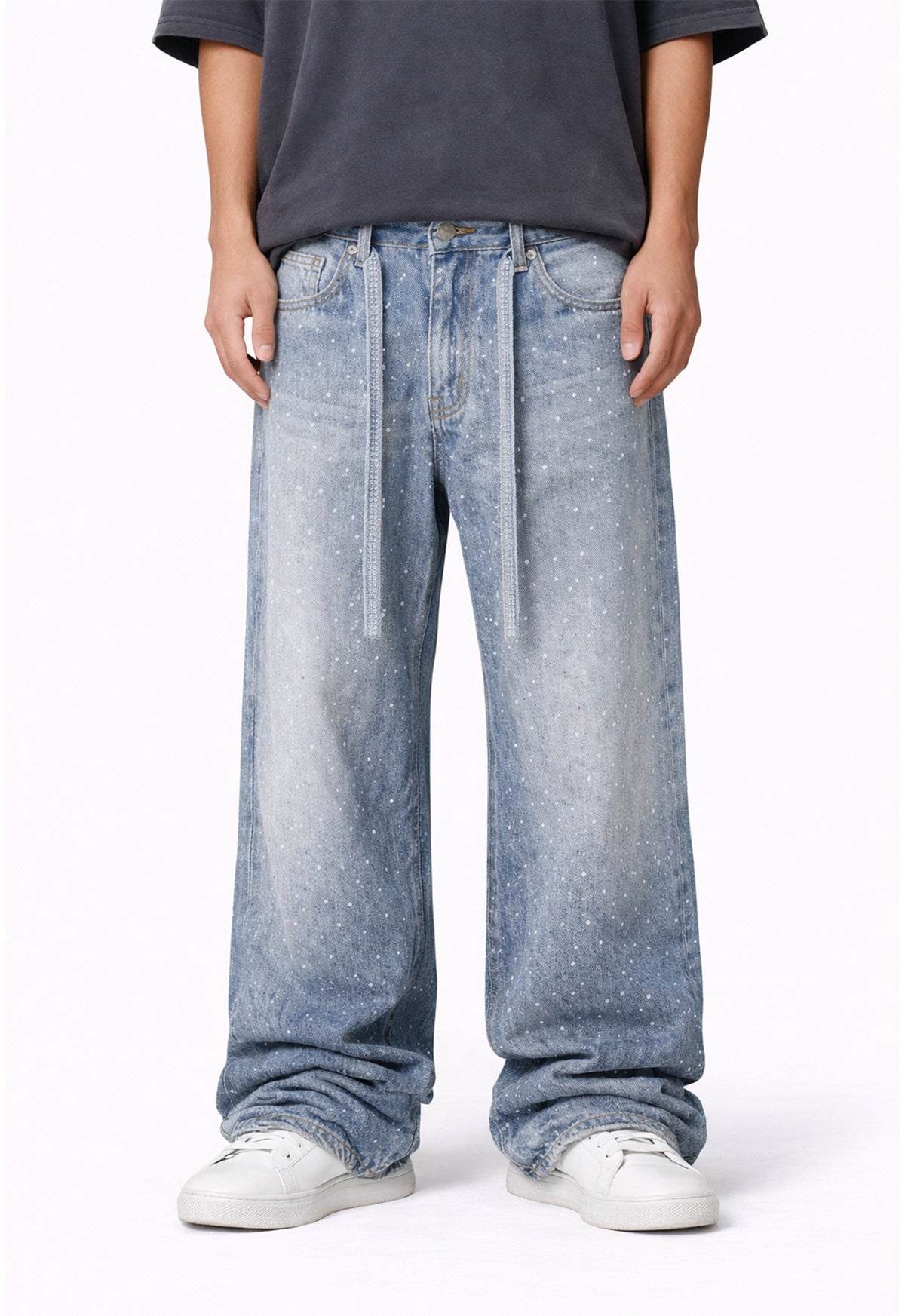 UNDEVELOPED AZUL RHINESTONE DENIM - AVBL MRKT (2)