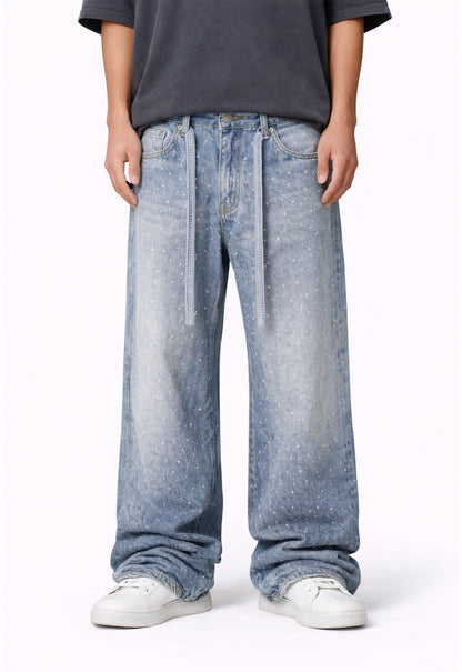 UNDEVELOPED AZUL RHINESTONE DENIM - AVBL MRKT (2)