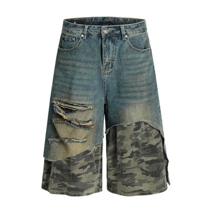 UNDEVELOPED AZUL SCAB CAMO SHORTS - AVBL MRKT (1)
