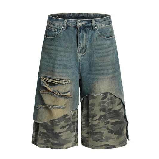 UNDEVELOPED AZUL SCAB CAMO SHORTS - AVBL MRKT (1)