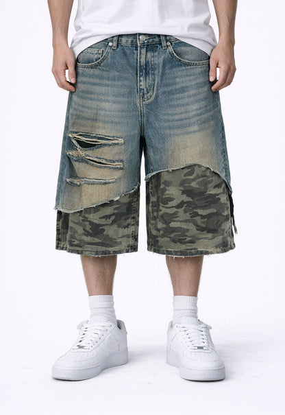 UNDEVELOPED AZUL SCAB CAMO SHORTS - AVBL MRKT (2)