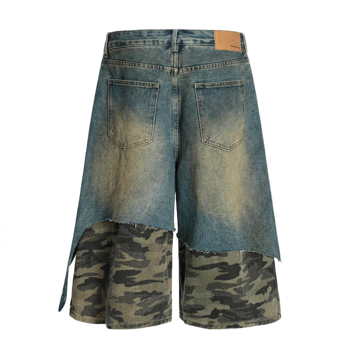 UNDEVELOPED AZUL SCAB CAMO SHORTS - AVBL MRKT (3)