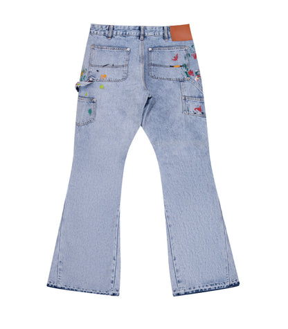 UNDEVELOPED AZUL SPLIT PAINTERS DENIM - AVBL MRKT (3)