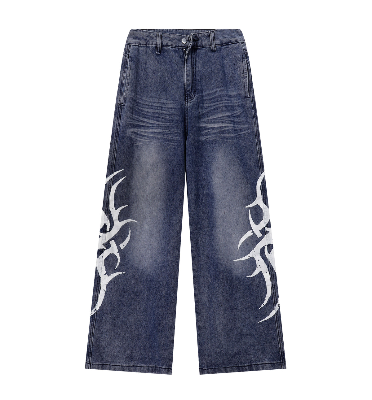 UNDEVELOPED AZUL TRIBAL DENIM - AVBL MRKT (1)