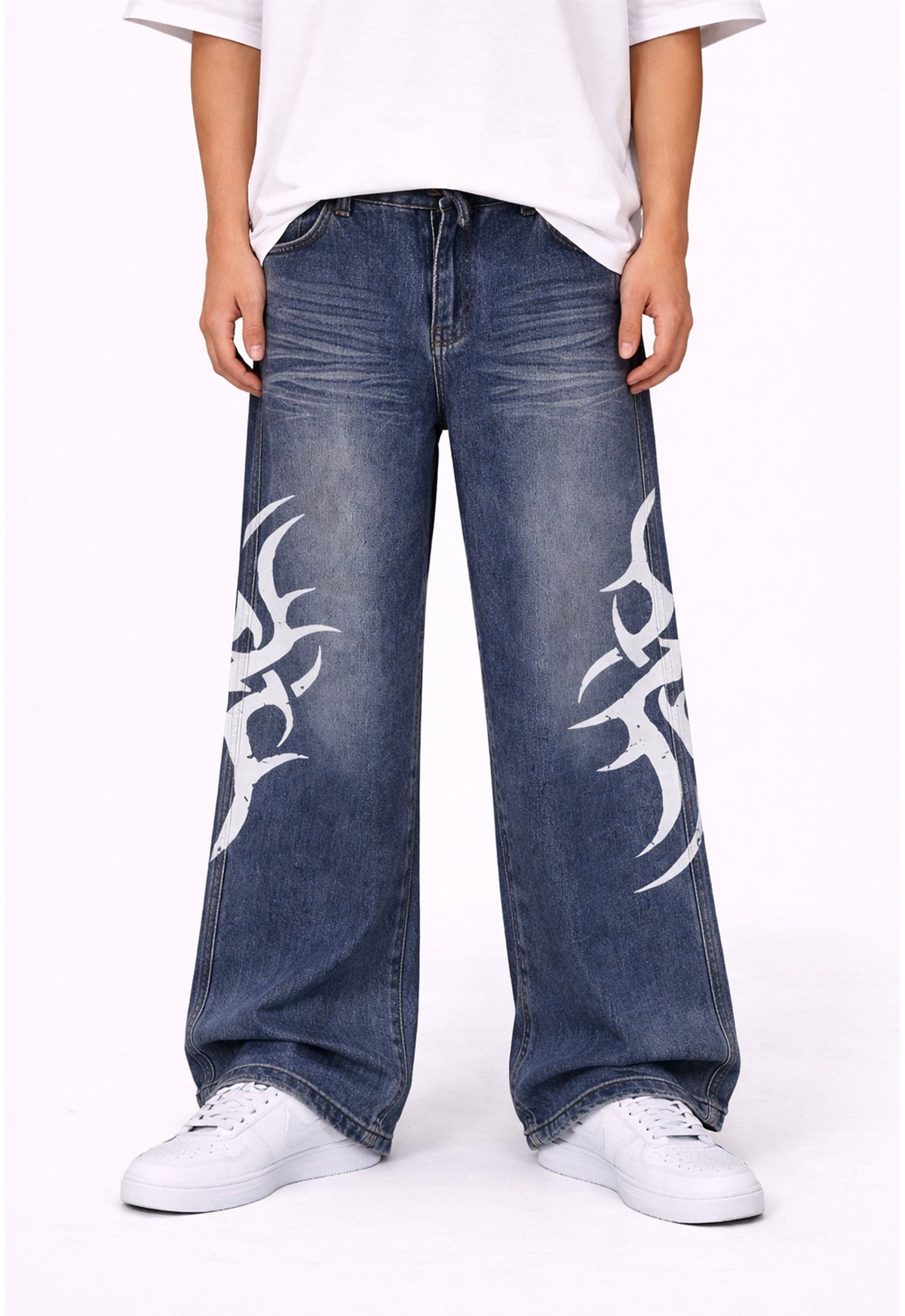 UNDEVELOPED AZUL TRIBAL DENIM - AVBL MRKT (2)