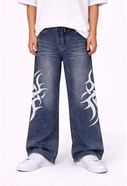 UNDEVELOPED AZUL TRIBAL DENIM - AVBL MRKT (2)