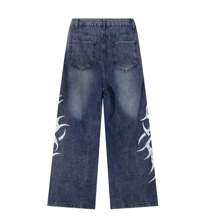 UNDEVELOPED AZUL TRIBAL DENIM - AVBL MRKT (3)