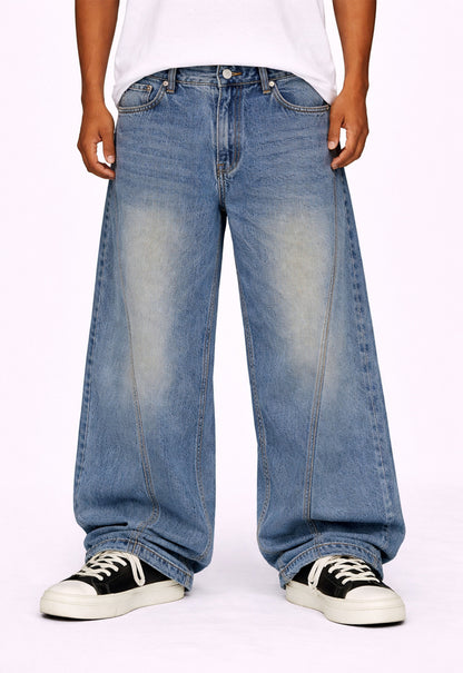 UNDEVELOPED BAGGY SANDWASH DENIM - AVBL MRKT (2)