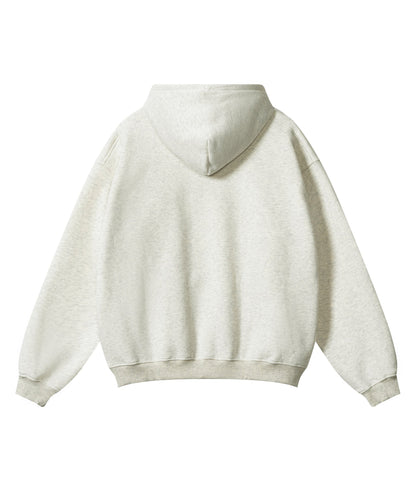 UNDEVELOPED BEIGE HEATHER HOODIE - AVBL MRKT (2)