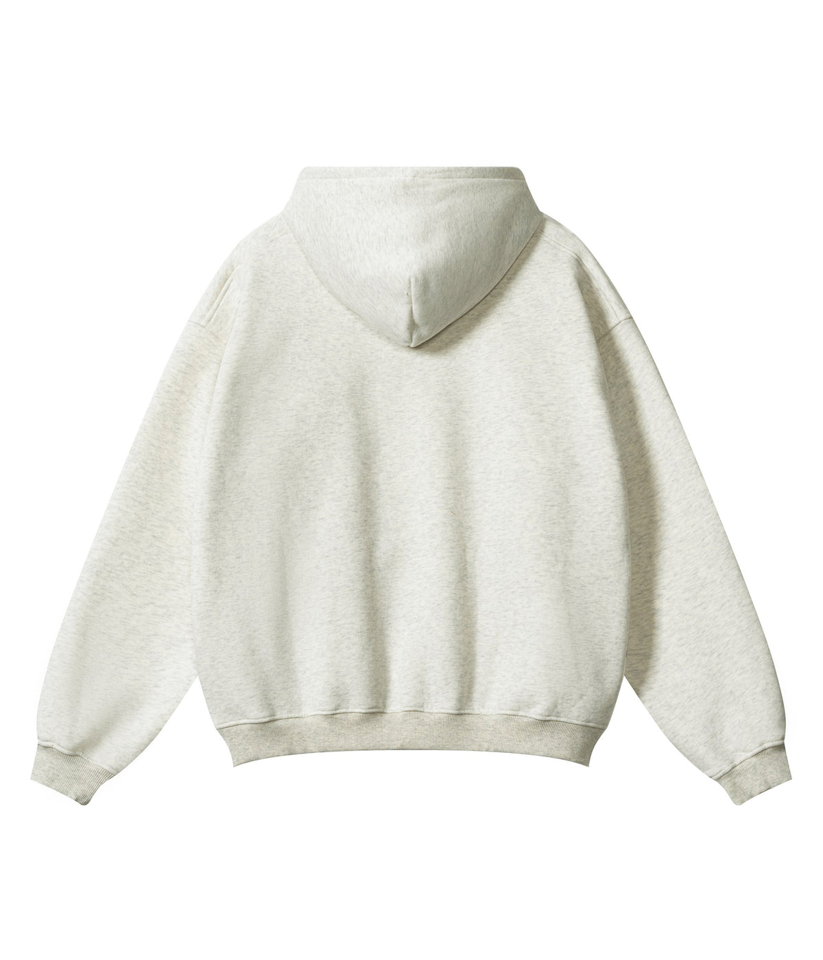 UNDEVELOPED BEIGE HEATHER HOODIE - AVBL MRKT (3)