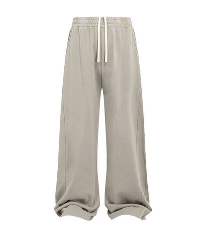 UNDEVELOPED BEIGE PANEL SWEATPANTS - AVBL MRKT (1)