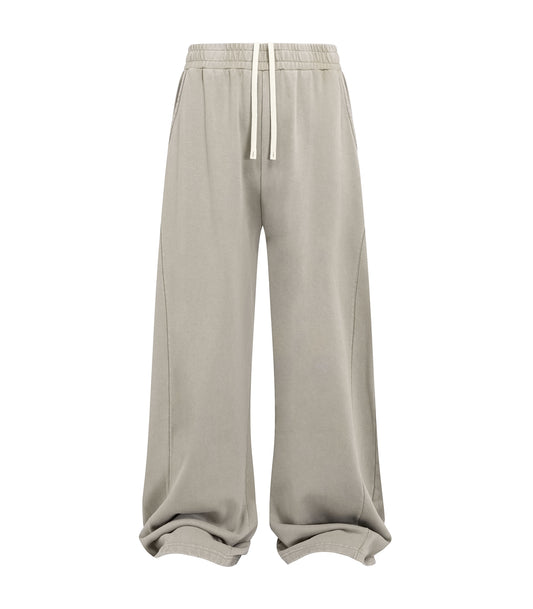 UNDEVELOPED BEIGE PANEL SWEATPANTS - AVBL MRKT (1)