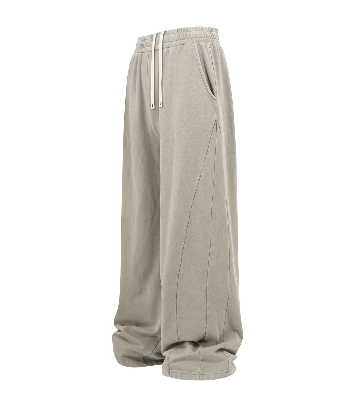 UNDEVELOPED BEIGE PANEL SWEATPANTS - AVBL MRKT (3)