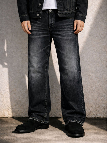 UNDEVELOPED BLACK BOOTCUT DENIM - AVBL MRKT (2)
