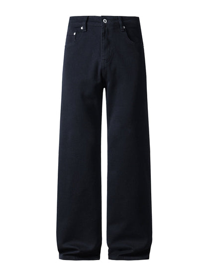 UNDEVELOPED BLACK RELAXED DENIM [STRETCH] - AVBL MRKT (1)