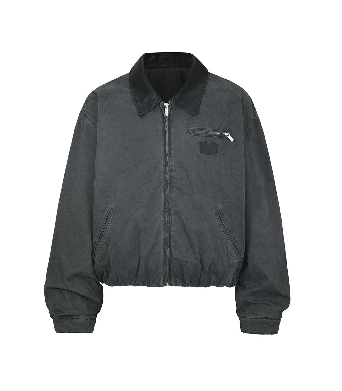 UNDEVELOPED BLACK VINTAGE HUNTERS JACKET - AVBL MRKT (1)