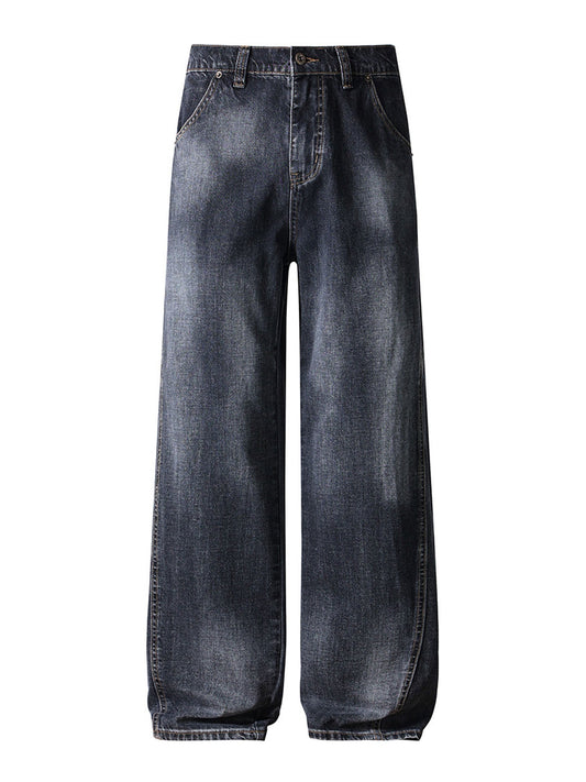 UNDEVELOPED BLACK WASH BAGGY DENIM - AVBL MRKT (1)