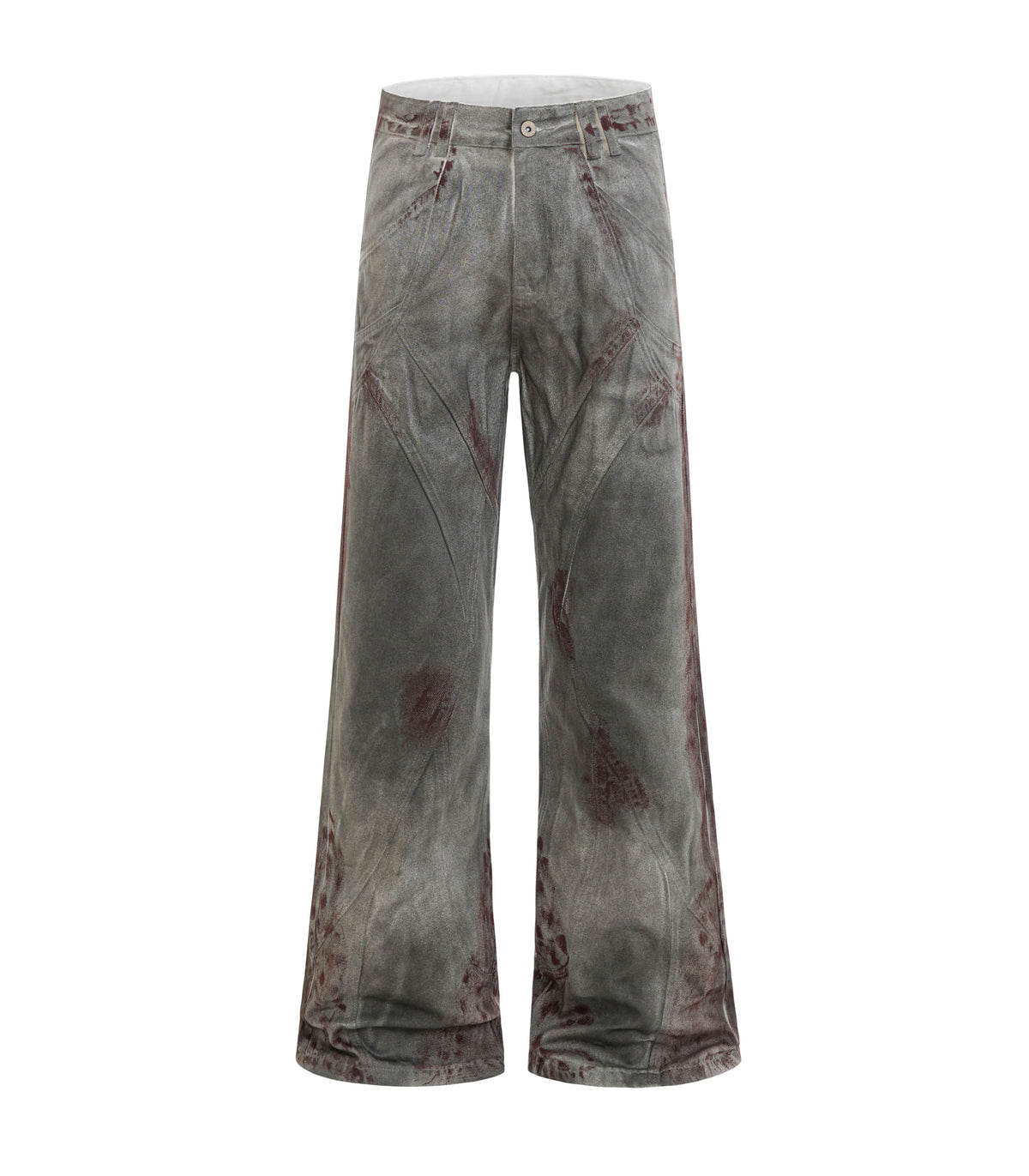 UNDEVELOPED BLOODSTAIN FLARE DENIM - AVBL MRKT (1)