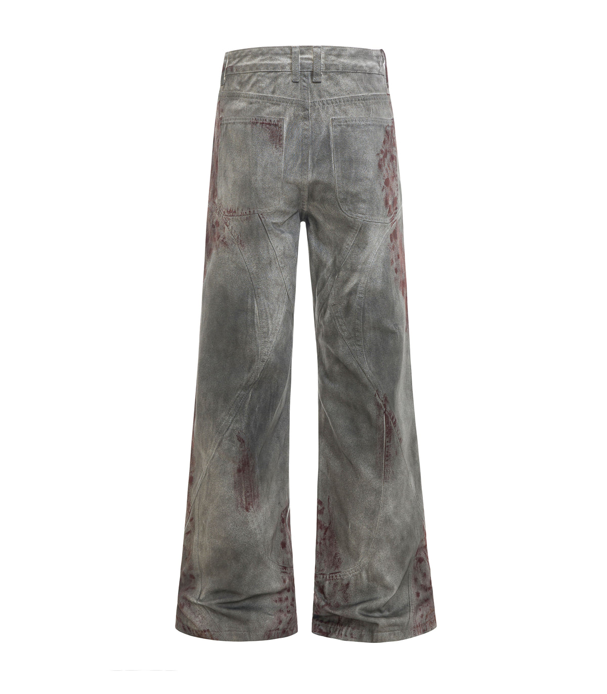 UNDEVELOPED BLOODSTAIN FLARE DENIM - AVBL MRKT (2)