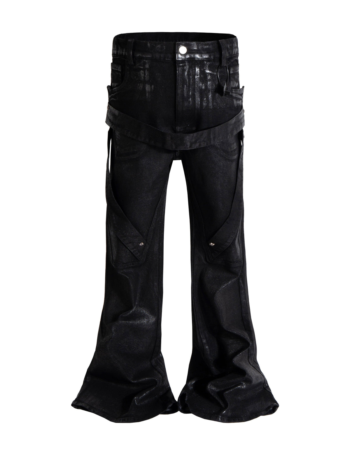 UNDEVELOPED BONDAGE FLARE DENIM - AVBL MRKT (1)