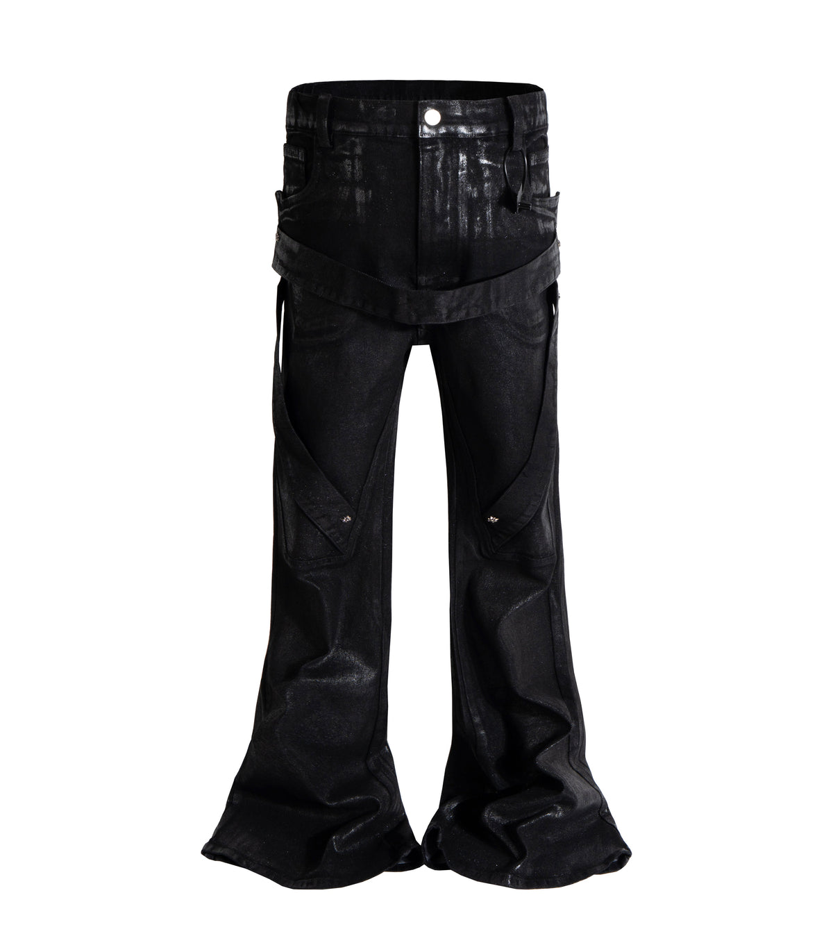 UNDEVELOPED BONDAGE FLARE DENIM - AVBL MRKT (2)