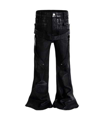 UNDEVELOPED BONDAGE FLARE DENIM - AVBL MRKT (2)