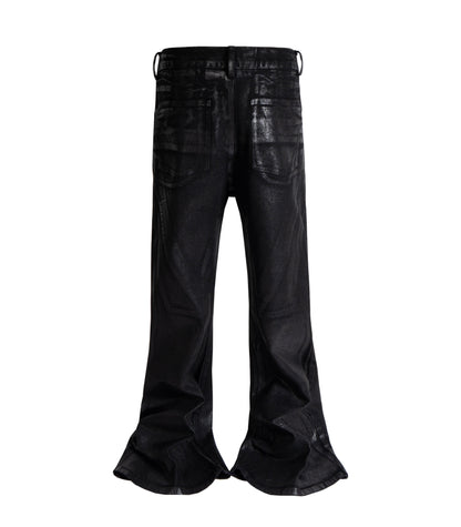 UNDEVELOPED BONDAGE FLARE DENIM - AVBL MRKT (3)