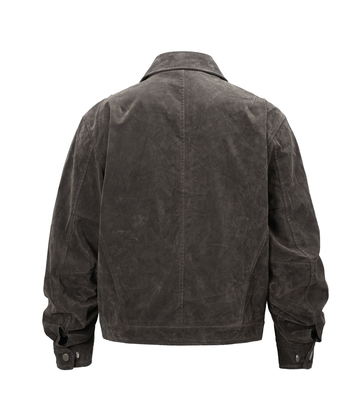 UNDEVELOPED BROWN SUEDE WORK JACKET - AVBL MRKT (3)