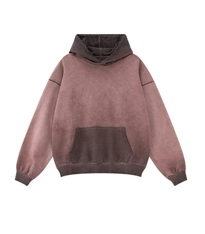 UNDEVELOPED BROWN SUNFADE HOODIE - AVBL MRKT (1)