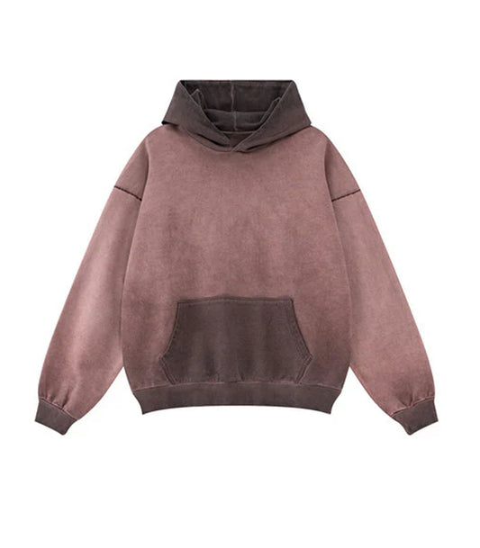 UNDEVELOPED BROWN SUNFADE HOODIE - AVBL MRKT (1)