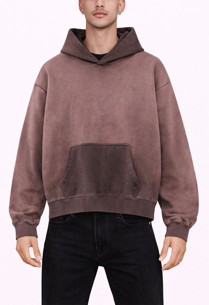 UNDEVELOPED BROWN SUNFADE HOODIE - AVBL MRKT (2)