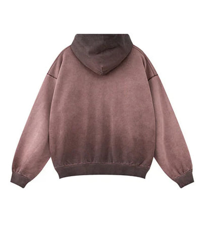 UNDEVELOPED BROWN SUNFADE HOODIE - AVBL MRKT (3)