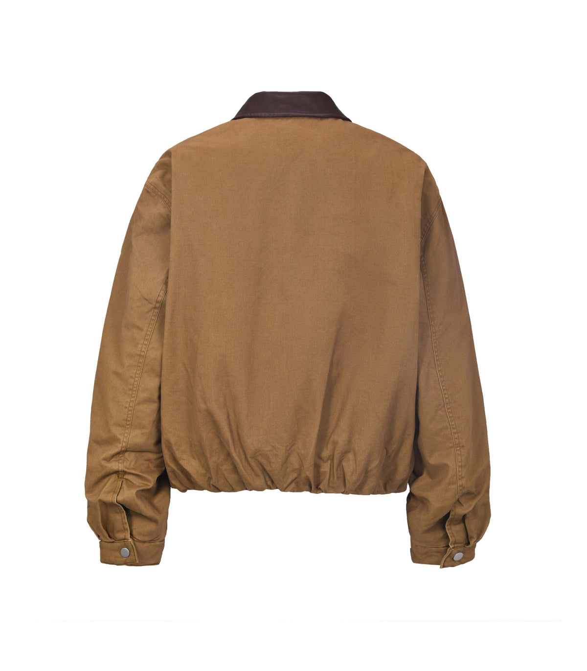 UNDEVELOPED BROWN VINTAGE HUNTERS JACKET - AVBL MRKT (3)