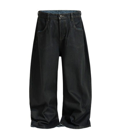 UNDEVELOPED BRUISE WAXED DENIM - AVBL MRKT (1)
