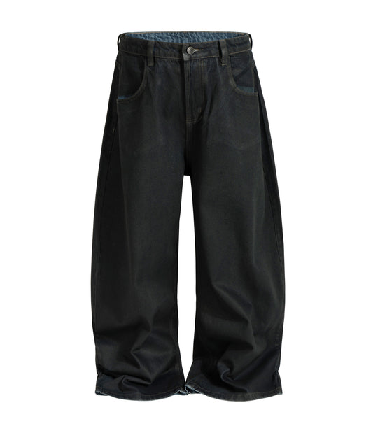 UNDEVELOPED BRUISE WAXED DENIM - AVBL MRKT (1)
