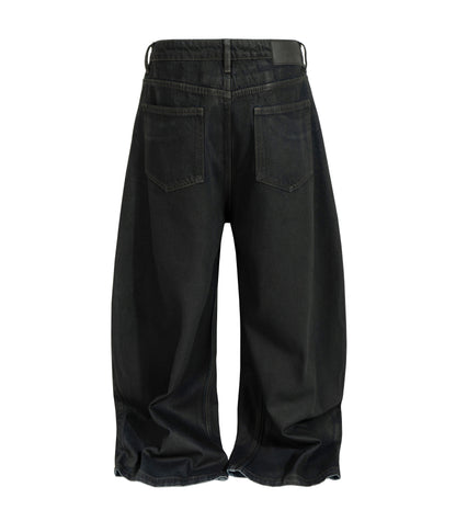 UNDEVELOPED BRUISE WAXED DENIM - AVBL MRKT (2)