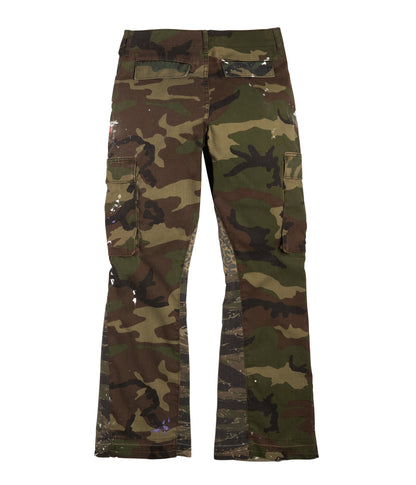 UNDEVELOPED CAMO SPLIT FLARE DENIM - AVBL MRKT (2)