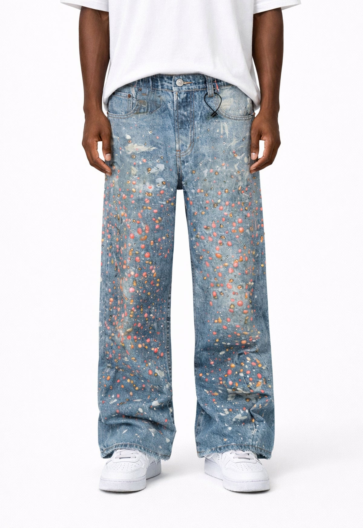 UNDEVELOPED CANDY STUDDED DENIM - AVBL MRKT (2)