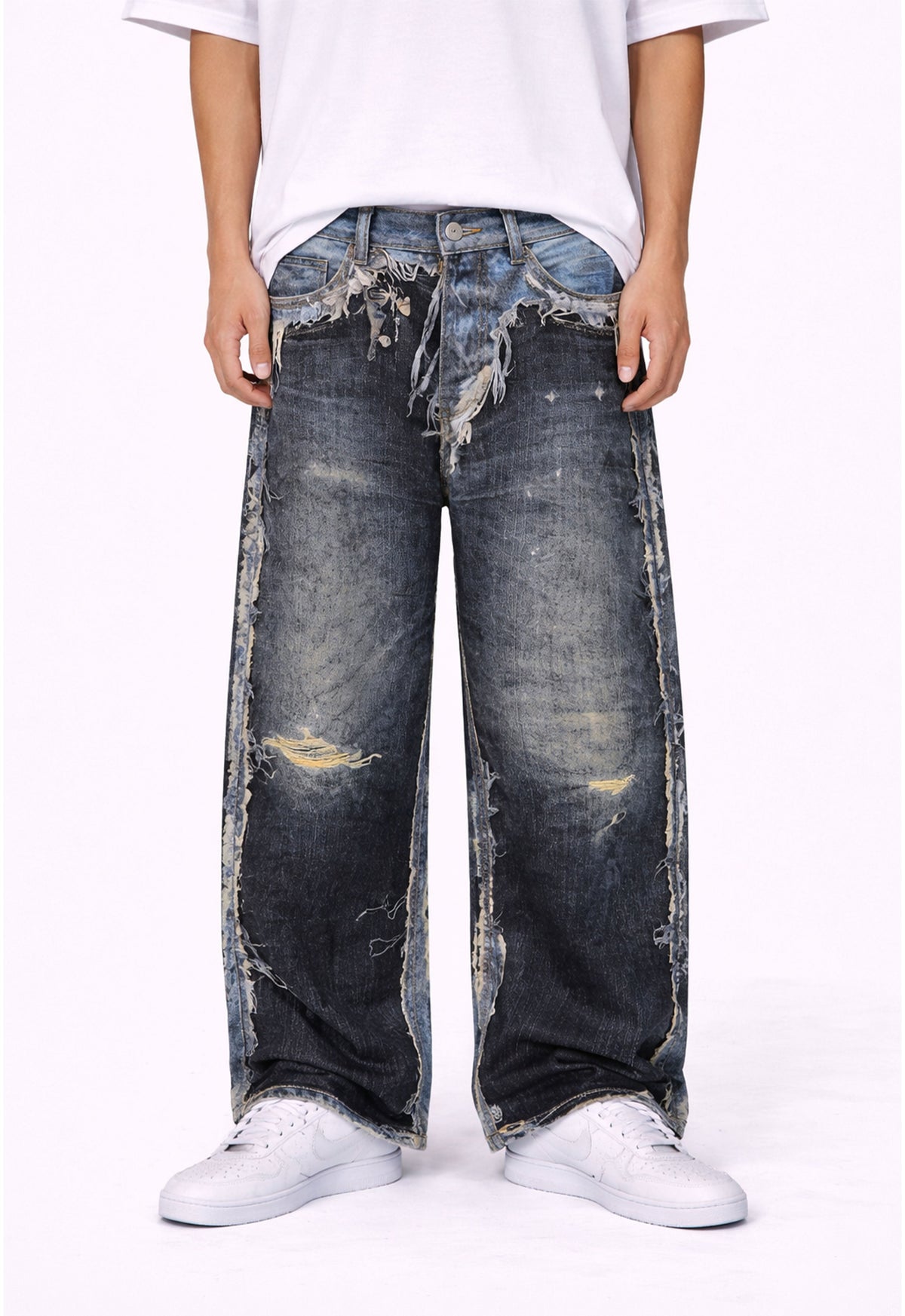 UNDEVELOPED CHAOS DENIM - AVBL MRKT (2)