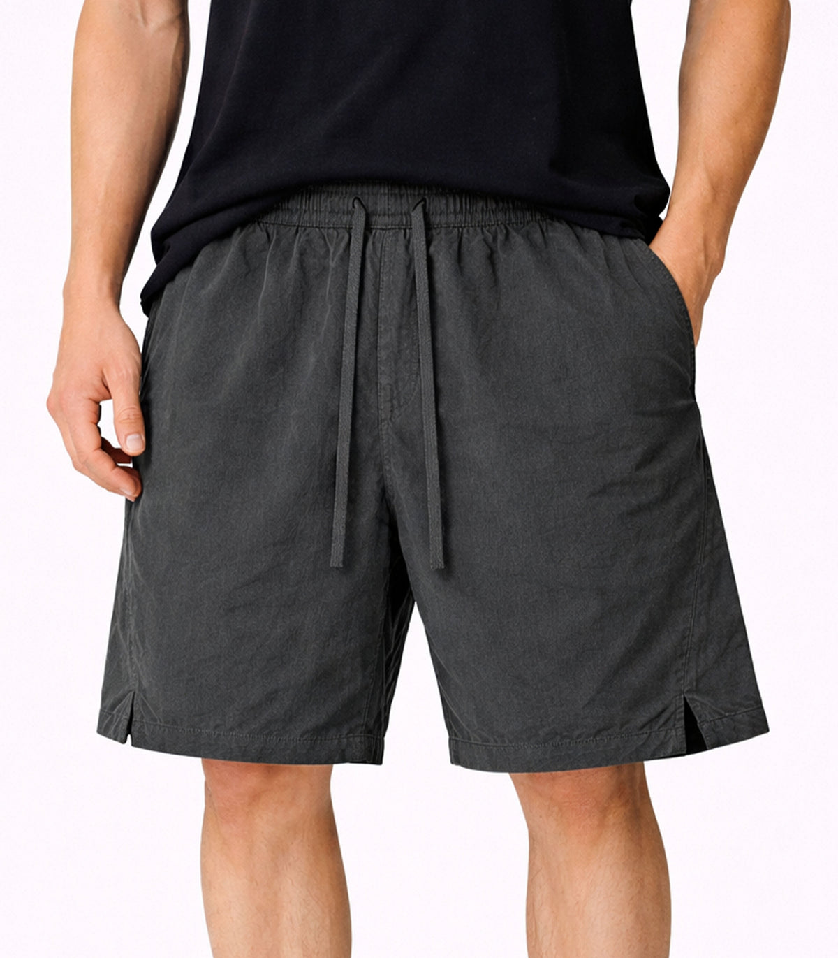 UNDEVELOPED CHARCOAL BOARD SHORTS - AVBL MRKT (2)