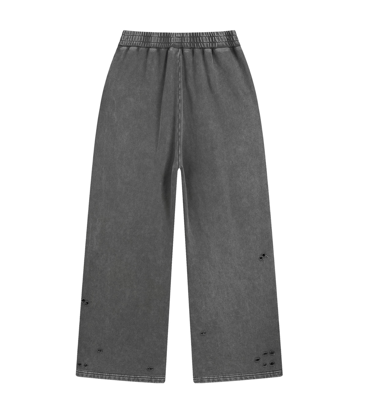 UNDEVELOPED CHARCOAL DESTROYED SWEATPANTS - AVBL MRKT (3)