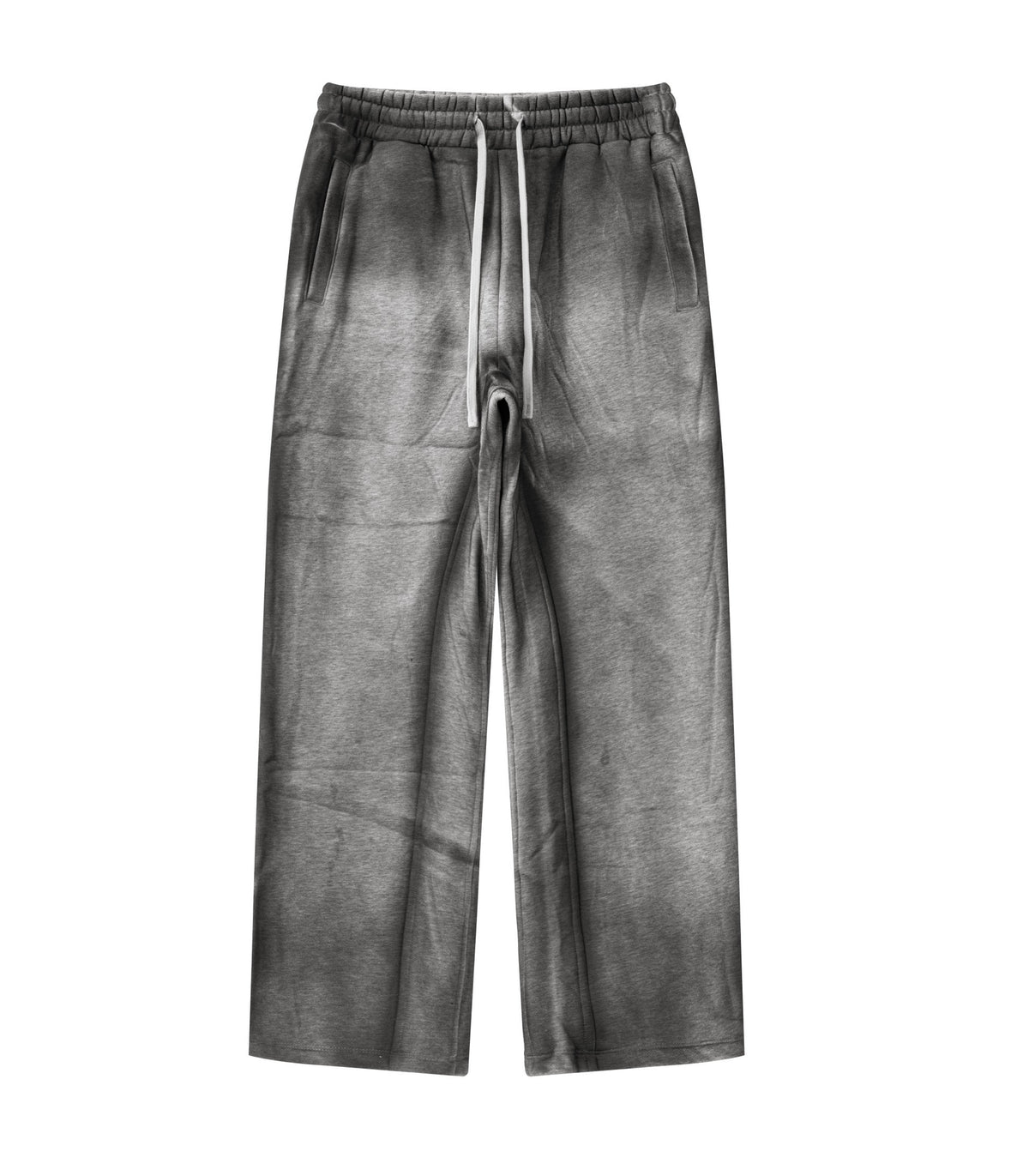 UNDEVELOPED CHARCOAL DIPPED SWEATPANTS - AVBL MRKT (1)