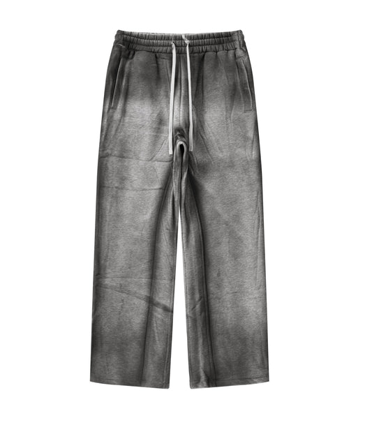 UNDEVELOPED CHARCOAL DIPPED SWEATPANTS - AVBL MRKT (1)